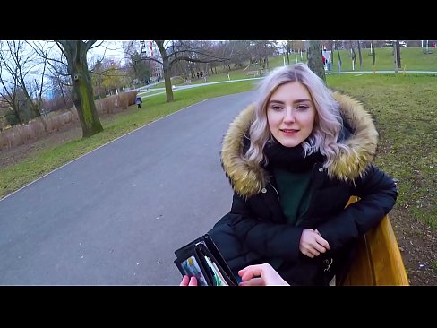 ❤️ Nielaisee tuntemattoman kuumaa spermaa rahasta - suihinotto puistossa Eva Elfieltä ❤️ Anaalivideo at us